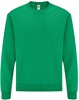 Fruit Of The Loom F324 Classic Set-in Sweat - Heather Green - M afbeelding