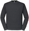 Fruit Of The Loom F324 Classic Set-in Sweat - Light Graphite (Solid) - M afbeelding