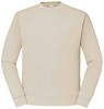 Fruit Of The Loom F324 Classic Set-in Sweat - Natural - S afbeelding