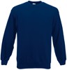 Fruit Of The Loom F324 Classic Set-in Sweat - Navy - 3XL afbeelding