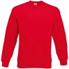 Fruit Of The Loom F324 Classic Set-in Sweat - Red - S afbeelding