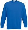 Fruit Of The Loom F324 Classic Set-in Sweat - Royal Blue - XXL afbeelding