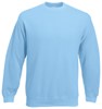 Fruit Of The Loom F324 Classic Set-in Sweat - Sky Blue - M afbeelding