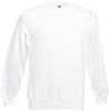 Fruit Of The Loom F324 Classic Set-in Sweat - White - M afbeelding