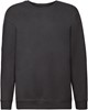 Fruit Of The Loom F324K Kids´ Premium Set-In Sweat - Black - 152 afbeelding