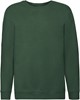 Fruit Of The Loom F324K Kids´ Premium Set-In Sweat - Bottle Green - 116 afbeelding