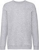 Fruit Of The Loom F324K Kids´ Premium Set-In Sweat - Heather Grey - 128 afbeelding