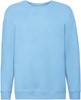 Fruit Of The Loom F324K Kids´ Premium Set-In Sweat - Sky Blue - 164 afbeelding