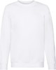 Fruit Of The Loom F324K Kids´ Premium Set-In Sweat - White - 164 afbeelding