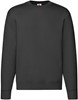 Fruit Of The Loom F324N Premium Set-In-Sweat - Black - 3XL afbeelding