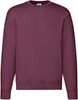 Fruit Of The Loom F324N Premium Set-In-Sweat - Burgundy - L afbeelding
