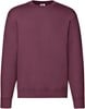Fruit Of The Loom F324N Premium Set-In-Sweat - Burgundy - XXL afbeelding