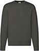 Fruit Of The Loom F324N Premium Set-In-Sweat - Charcoal (Solid) - XL afbeelding
