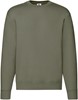 Fruit Of The Loom F324N Premium Set-In-Sweat - Classic Olive - M afbeelding