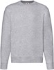 Fruit Of The Loom F324N Premium Set-In-Sweat - Heather Grey - L afbeelding