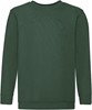 Fruit Of The Loom F324NK Kids´ Classic Set-In Sweat - Bottle Green - 104 afbeelding