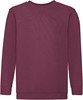 Fruit Of The Loom F324NK Kids´ Classic Set-In Sweat - Burgundy - 104 afbeelding