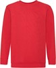 Fruit Of The Loom F324NK Kids´ Classic Set-In Sweat - Red - 128 afbeelding