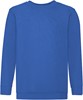 Fruit Of The Loom F324NK Kids´ Classic Set-In Sweat - Royal Blue - 104 afbeelding