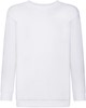 Fruit Of The Loom F324NK Kids´ Classic Set-In Sweat - White - 164 afbeelding