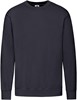 Fruit Of The Loom F330 Lightweight Set-In Sweat - Deep Navy - M afbeelding