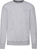 Fruit Of The Loom F330 Lightweight Set-In Sweat - Heather Grey - XXL afbeelding