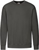 Fruit Of The Loom F330 Lightweight Set-In Sweat - Light Graphite (Solid) - XL afbeelding