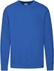 Fruit Of The Loom F330 Lightweight Set-In Sweat - Royal Blue - S afbeelding