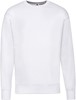 Fruit Of The Loom F330 Lightweight Set-In Sweat - White - S afbeelding