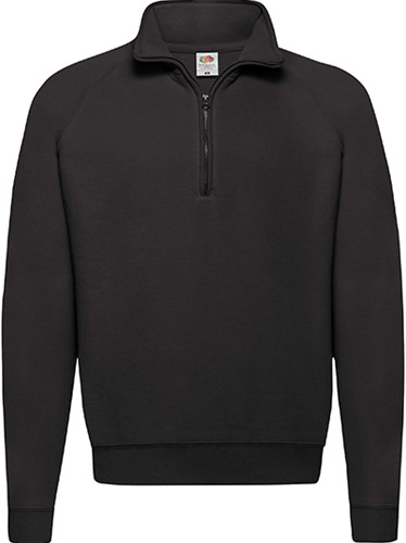 Fruit Of The Loom F382N Classic Zip Neck Sweat