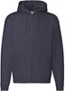 Fruit Of The Loom F401 Premium Hooded Sweat Jacket - Deep Navy - 3XL afbeelding