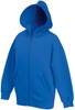 Fruit Of The Loom F401K Kids´ Premium Hooded Sweat Jacket - Royal Blue - 116 afbeelding