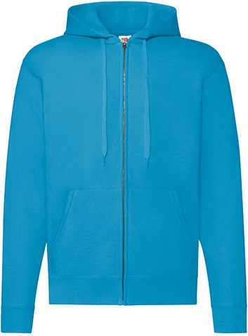 Fruit Of The Loom F401N Classic Hooded Sweat Jacket