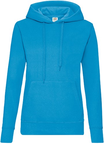 Fruit Of The Loom F409 Ladies´ Classic Hooded Sweat