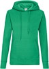 Fruit Of The Loom F409 Ladies´ Classic Hooded Sweat - Kelly Green - L afbeelding