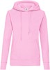 Fruit Of The Loom F409 Ladies´ Classic Hooded Sweat - Light Pink - S afbeelding