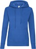 Fruit Of The Loom F409 Ladies´ Classic Hooded Sweat - Royal Blue - XXL afbeelding
