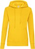 Fruit Of The Loom F409 Ladies´ Classic Hooded Sweat - Sunflower - XS afbeelding