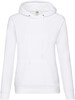 Fruit Of The Loom F409 Ladies´ Classic Hooded Sweat - White - L afbeelding