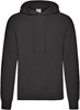 Fruit Of The Loom F421 Classic Hooded Sweat - Black - XXL afbeelding