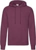 Fruit Of The Loom F421 Classic Hooded Sweat - Burgundy - XL afbeelding