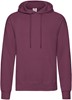 Fruit Of The Loom F421 Classic Hooded Sweat - Burgundy - 3XL afbeelding