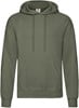 Fruit Of The Loom F421 Classic Hooded Sweat - Classic Olive - XXL afbeelding