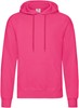 Fruit Of The Loom F421 Classic Hooded Sweat - Fuchsia - XXL afbeelding