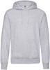 Fruit Of The Loom F421 Classic Hooded Sweat - Heather Grey - M afbeelding