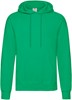 Fruit Of The Loom F421 Classic Hooded Sweat - Kelly Green - M afbeelding