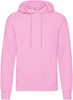 Fruit Of The Loom F421 Classic Hooded Sweat - Light Pink - S afbeelding