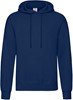 Fruit Of The Loom F421 Classic Hooded Sweat - Navy - XXL afbeelding
