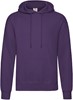 Fruit Of The Loom F421 Classic Hooded Sweat - Purple - XXL afbeelding