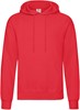 Fruit Of The Loom F421 Classic Hooded Sweat - Red - L afbeelding